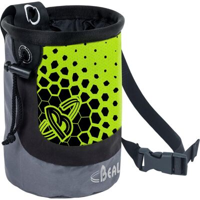 Beal - Maxi Cocoon Vert - Sac à magnésie - Publicité Beal - Maxi Cocoon Vert - Sac à magnésie - Publicité