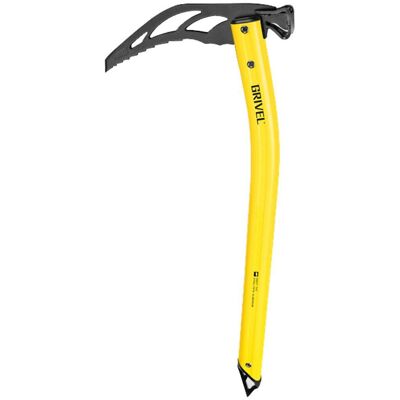 Grivel - Ghost Evo Hammer Summit Yellow - 50 - Piolet - Publicité Grivel - Ghost Evo Hammer Summit Yellow - 50 - Piolet - Publicité