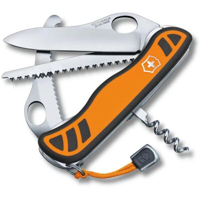 Victorinox - Hunter Xt Orange - Couteaux - Publicité Victorinox - Hunter Xt Orange - Couteaux - Publicité