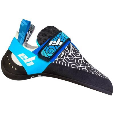 EB - Guardian 3.0 V2 Blanc Bleu - 38.5 - Chaussons d'escalade - Publicité EB - Guardian 3.0 V2 Blanc Bleu - 38.5 - Chaussons d'escalade - Publicité