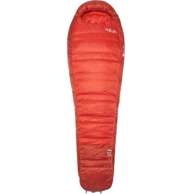 RAB - Alpine 0C / 32F Dark Horizon Tuscan Red - Regular Left Zip - Sac de couchage - Publicité RAB - Alpine 0C / 32F Dark Horizon Tuscan Red - Regular Left Zip - Sac de couchage - Publicité