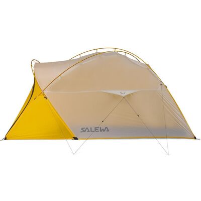 Salewa - Litetrek Pro III Lunar Rock Gold - Tente - Publicité Salewa - Litetrek Pro III Lunar Rock Gold - Tente - Publicité