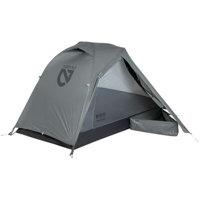 Nemo - Dragonfly Osmo Bikepack 1P Dark Grey - Tente - Publicité Nemo - Dragonfly Osmo Bikepack 1P Dark Grey - Tente - Publicité