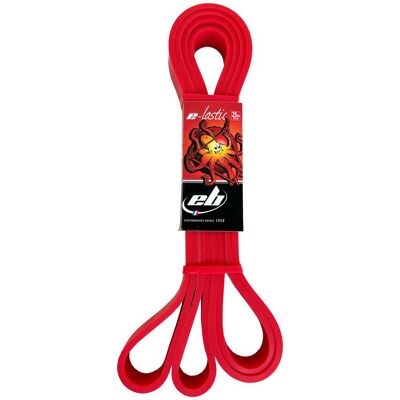 EB - E-Lastic Rouge 25 kg - Accessoires d'entrainement escalade - Publicité EB - E-Lastic Rouge 25 kg - Accessoires d'entrainement escalade - Publicité