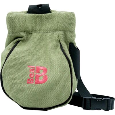 Beal Cocoon Clic-Clac II - Sac à magnésie - vert - Publicité Beal Cocoon Clic-Clac II - Sac à magnésie - vert - Publicité