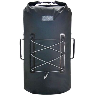 Zulupack - Indy 20L Black - Sac étanche - Publicité Zulupack - Indy 20L Black - Sac étanche - Publicité