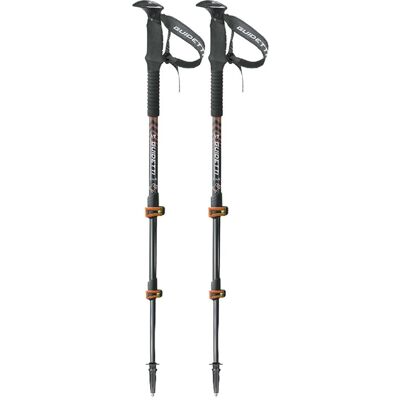 Guidetti - Cime Alu 62-135cm Erable - Bâtons de randonnée - Publicité Guidetti - Cime Alu 62-135cm Erable - Bâtons de randonnée - Publicité