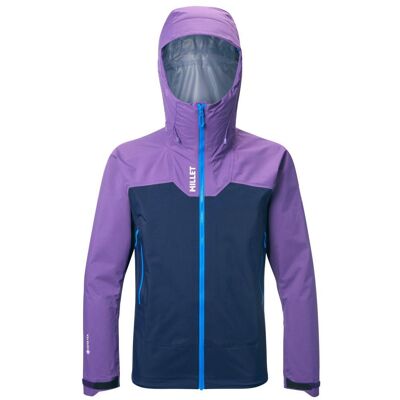 Millet - Kamet Gtx Jacket M Galaxy Saphir - L - Veste d’alpinisme - Publicité Millet - Kamet Gtx Jacket M Galaxy Saphir - L - Veste d’alpinisme - Publicité