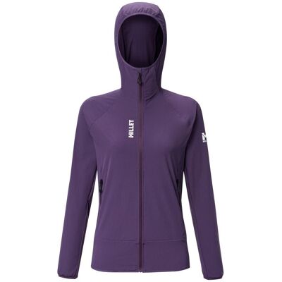 Millet - Kamet Xcs Light W Purple Velvet - XS - Veste d’alpinisme - Publicité Millet - Kamet Xcs Light W Purple Velvet - XS - Veste d’alpinisme - Publicité