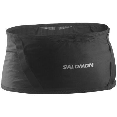 Salomon - High Pulse Belt Black - XL - Ceinture Running - Publicité Salomon - High Pulse Belt Black - XL - Ceinture Running - Publicité