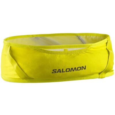 Salomon - Pulse Belt Sulphur Spring Glacier Grey - L - Ceinture Running - Publicité Salomon - Pulse Belt Sulphur Spring Glacier Grey - L - Ceinture Running - Publicité