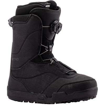 Nitro - Flora Boa Black - 25 - Boots de snowboard - Publicité Nitro - Flora Boa Black - 25 - Boots de snowboard - Publicité