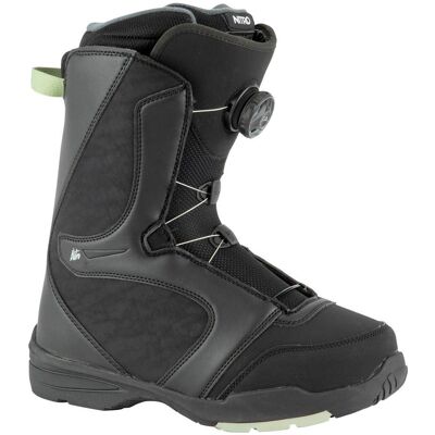 Nitro - Flora Boa Black Mint - 25.5 - Boots de snowboard - Publicité Nitro - Flora Boa Black Mint - 25.5 - Boots de snowboard - Publicité