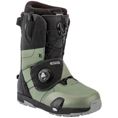 Nitro - Venture Step On Tls Shadow-Black - 29 - Boots de snowboard - Publicité Nitro - Venture Step On Tls Shadow-Black - 29 - Boots de snowboard - Publicité