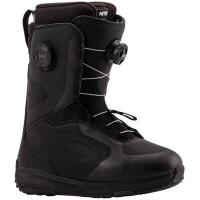 Nitro - Scala Boa Black - 25 - Boots de snowboard - Publicité Nitro - Scala Boa Black - 25 - Boots de snowboard - Publicité