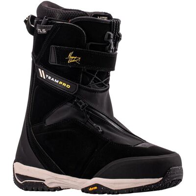 Nitro - Team Pro Mk Tls Black - 27.5 - Boots de snowboard - Publicité Nitro - Team Pro Mk Tls Black - 27.5 - Boots de snowboard - Publicité