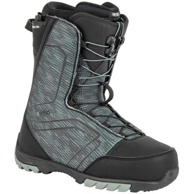 Nitro - Sentinel TLS Black - 25 - Boots de snowboard - Publicité Nitro - Sentinel TLS Black - 25 - Boots de snowboard - Publicité