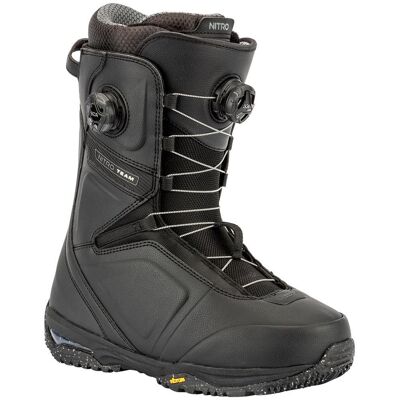 Nitro - Team Boa Black - 31.5 - Boots de snowboard - Publicité Nitro - Team Boa Black - 31.5 - Boots de snowboard - Publicité
