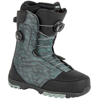 Nitro - Sentinel Boa - Noir - 38⅔ - Snowboard Boots - Publicité Nitro - Sentinel Boa - Noir - 38⅔ - Snowboard Boots - Publicité