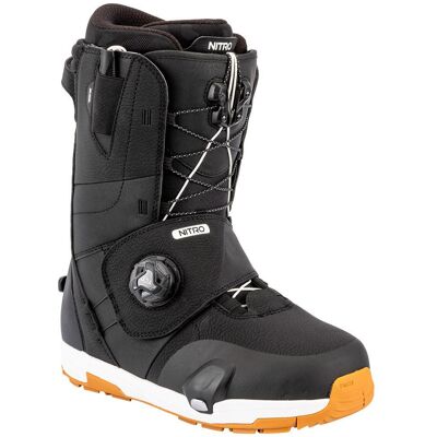 Nitro - Venture Step On Tls Black - 26 - Boots de snowboard - Publicité Nitro - Venture Step On Tls Black - 26 - Boots de snowboard - Publicité