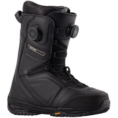 Nitro - Team Boa Black - 27.5 - Boots de snowboard - Publicité Nitro - Team Boa Black - 27.5 - Boots de snowboard - Publicité