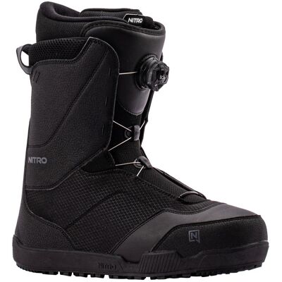 Nitro - Tangent Boa Black - 28 - Boots de snowboard - Publicité Nitro - Tangent Boa Black - 28 - Boots de snowboard - Publicité