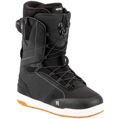 Nitro - Venture Tls Black - 30.5 - Boots de snowboard - Publicité Nitro - Venture Tls Black - 30.5 - Boots de snowboard - Publicité