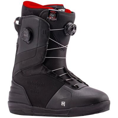 Nitro - Venture Boa Motorhead - 28.5 - Boots de snowboard - Publicité Nitro - Venture Boa Motorhead - 28.5 - Boots de snowboard - Publicité