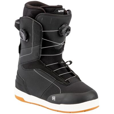 Nitro - Venture Boa Black - 28.5 - Boots de snowboard - Publicité Nitro - Venture Boa Black - 28.5 - Boots de snowboard - Publicité