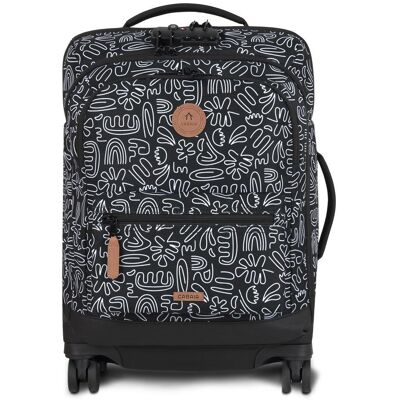 Cabaia - Soft Suitcase 4 Wheels Small 32L Amiens - Valise - Publicité Cabaia - Soft Suitcase 4 Wheels Small 32L Amiens - Valise - Publicité