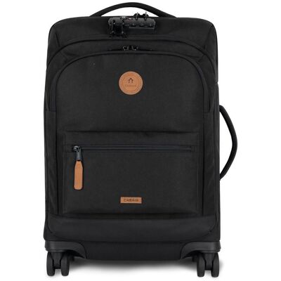 Cabaia - Soft Suitcase 4 Wheels Small 32L Berlin - Valise - Publicité Cabaia - Soft Suitcase 4 Wheels Small 32L Berlin - Valise - Publicité