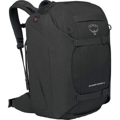 Osprey - Sojourn Porter Travel Pack 46L Black - Sac de voyage - Publicité Osprey - Sojourn Porter Travel Pack 46L Black - Sac de voyage - Publicité