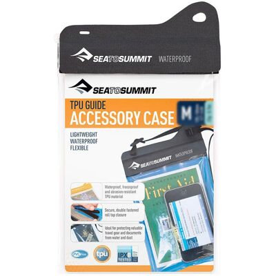 Sea To Summit - Porte-Accessoires Etanche Noir - L - Porte-accessoire - Publicité Sea To Summit - Porte-Accessoires Etanche Noir - L - Porte-accessoire - Publicité