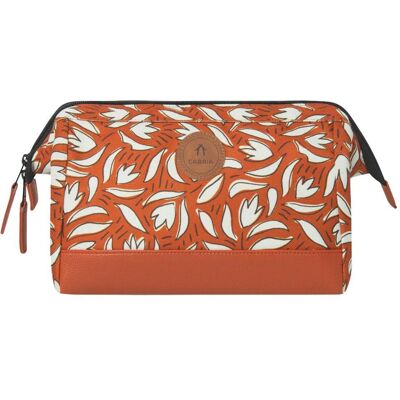 Cabaia - Travel Kit 3L Sumatra Camel - Trousse de toilette - Publicité Cabaia - Travel Kit 3L Sumatra Camel - Trousse de toilette - Publicité