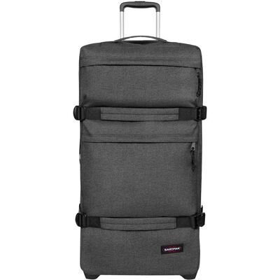 Eastpak - Transit'r Plus M 75L Black Denim - Valise - Publicité Eastpak - Transit'r Plus M 75L Black Denim - Valise - Publicité