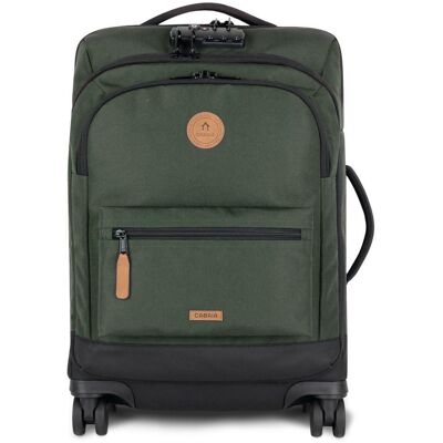 Cabaia - Soft Suitcase 4 Wheels Small 32L Coromandel - Valise - Publicité Cabaia - Soft Suitcase 4 Wheels Small 32L Coromandel - Valise - Publicité