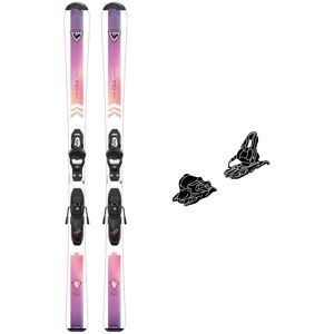 Rossignol - Pack Ski Diva Jr Kid-X - 100 + Kid 4 Gw B76 Black - Ski - Publicité Rossignol - Pack Ski Diva Jr Kid-X - 100 + Kid 4 Gw B76 Black - Ski - Publicité