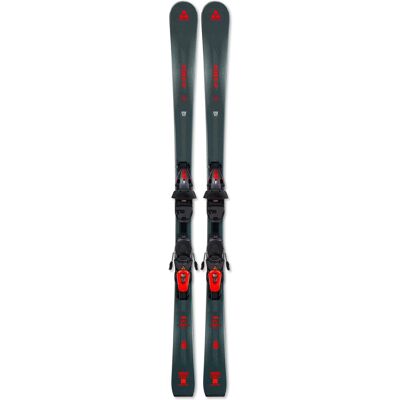 Fischer - Pack Ski The Curv DTI Lyt Pr Red - 157 + Rs11 Gw Powerrail Br.78 Solid Black Flashred - Ski - Publicité Fischer - Pack Ski The Curv DTI Lyt Pr Red - 157 + Rs11 Gw Powerrail Br.78 Solid Black Flashred - Ski - Publicité