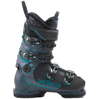 Dalbello - Veloce 75 Mv W Opal Green Black - 23-23.5 - Chaussures de Ski - Publicité Dalbello - Veloce 75 Mv W Opal Green Black - 23-23.5 - Chaussures de Ski - Publicité