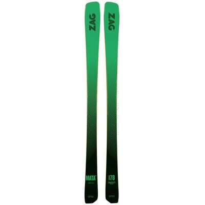Zag - Mata Green - 163 - Ski - Publicité Zag - Mata Green - 163 - Ski - Publicité