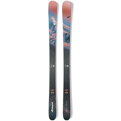Nordica - Pack Ski Santa Ana 87 - 161 + 11.0 Tp 90mm Black Anthracite - Ski - Publicité Nordica - Pack Ski Santa Ana 87 - 161 + 11.0 Tp 90mm Black Anthracite - Ski - Publicité