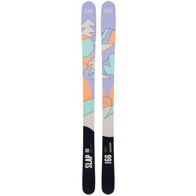 Zag - Slap 98 Lady - 173 - Ski - Publicité Zag - Slap 98 Lady - 173 - Ski - Publicité