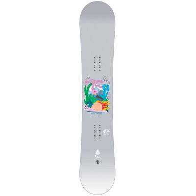 Gnu - Pack Planche Snowboard Velvet - 143 + Queen - Planche Snowboard - Publicité Gnu - Pack Planche Snowboard Velvet - 143 + Queen - Planche Snowboard - Publicité