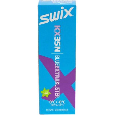 Swix KX35n Violet - Adapté à la neige grossière - Cire/Colle - Publicité Swix KX35n Violet - Adapté à la neige grossière - Cire/Colle - Publicité