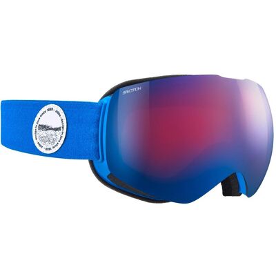 Julbo - Shadow Bleu Spectron 3 - Masque de Ski - Publicité Julbo - Shadow Bleu Spectron 3 - Masque de Ski - Publicité