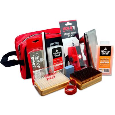 Vola - X Glisshop Complet - Kit Entretien - Publicité Vola - X Glisshop Complet - Kit Entretien - Publicité
