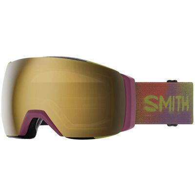 Smith - I/O Mag XL Sprayer Chromapop Black Gold Mirror + Chromapop Blue Sensor Mirror - Masque de Ski - Publicité Smith - I/O Mag XL Sprayer Chromapop Black Gold Mirror + Chromapop Blue Sensor Mirror - Masque de Ski - Publicité