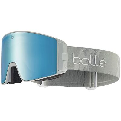 Bollé - Blackridge Grey Camo Matte Azure - Masque de Ski - Publicité Bollé - Blackridge Grey Camo Matte Azure - Masque de Ski - Publicité