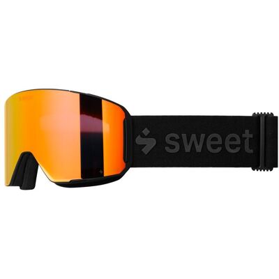 Sweet Protection - Boondock II M Rig Reflect Matte Black Rig Topaz - Masque de Ski - Publicité Sweet Protection - Boondock II M Rig Reflect Matte Black Rig Topaz - Masque de Ski - Publicité