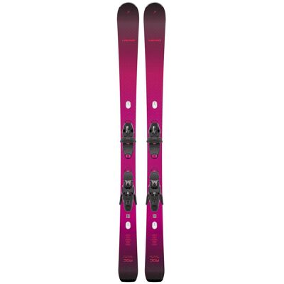 Head - Pack Ski E-Total Joy - 163 + Slr 11 Gw Br.85 Matt Black - Ski - Publicité Head - Pack Ski E-Total Joy - 163 + Slr 11 Gw Br.85 Matt Black - Ski - Publicité